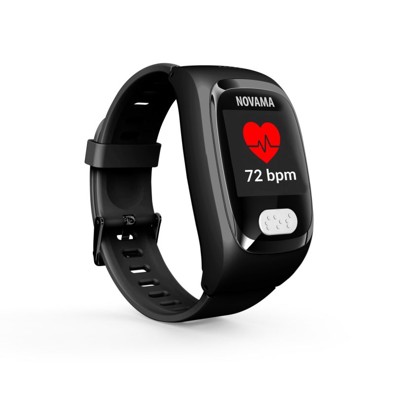 czarna opaska bezpieczeństwa Novama