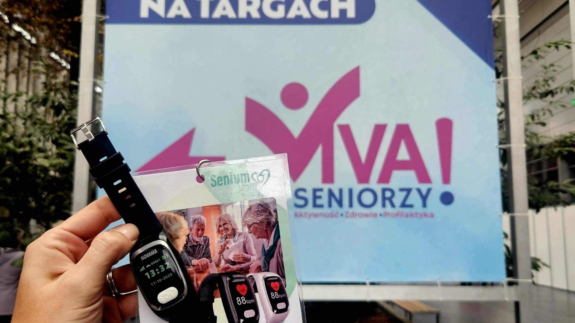 Targi Viva Seniorzy - impreza dla seniorów