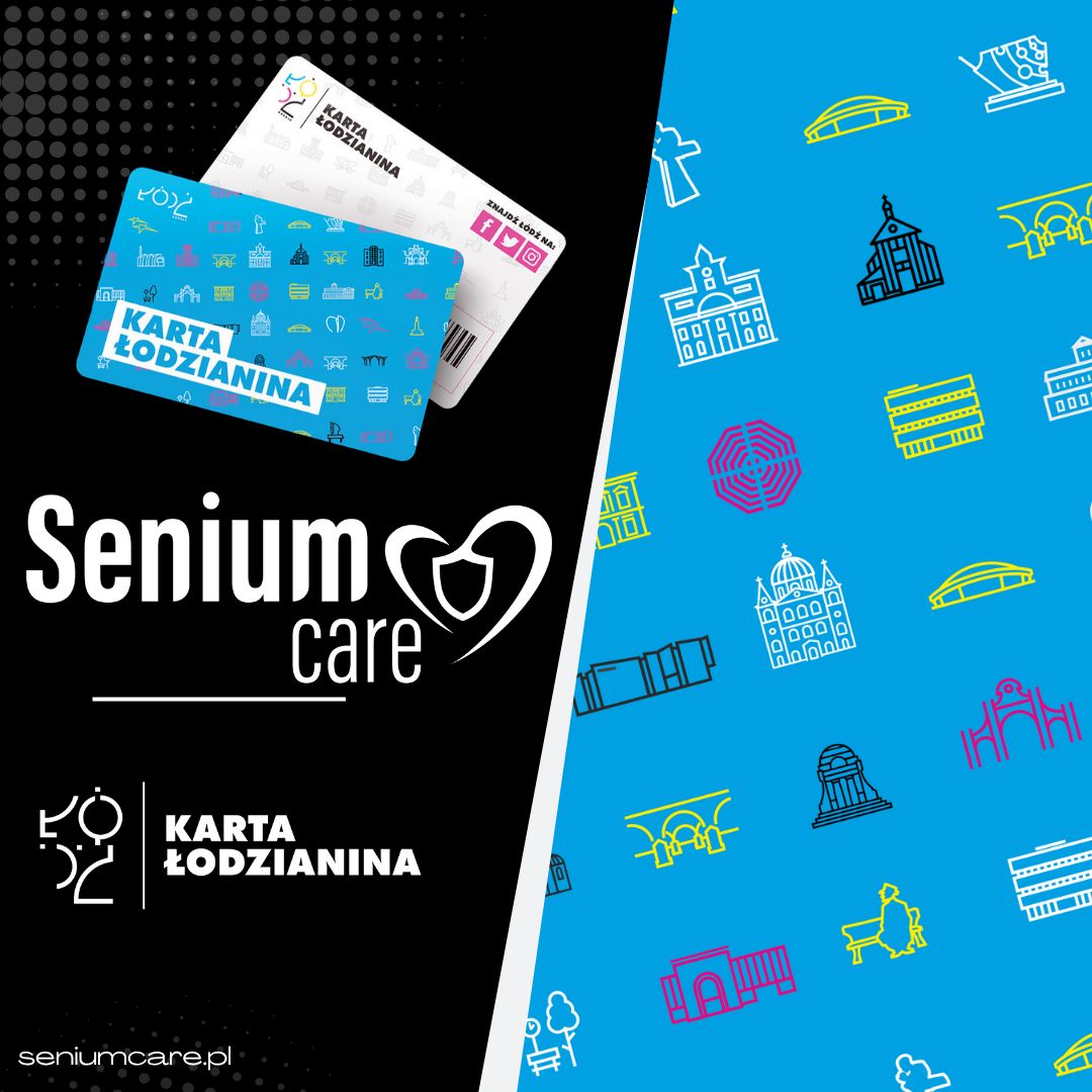 Senium Care oficjalnym partnerem programu Karta Łodzianina