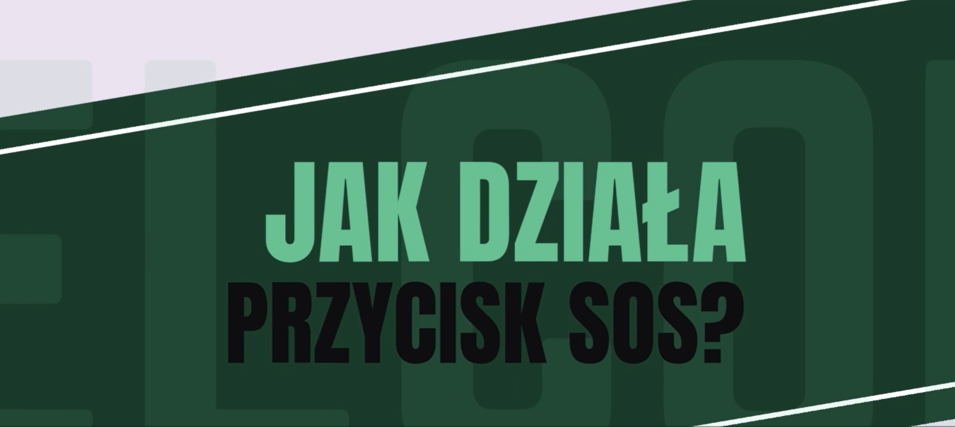 Jak działa przycisk SOS w opasce bezpieczeństwa Senium Care – teleopieka dla seniorów