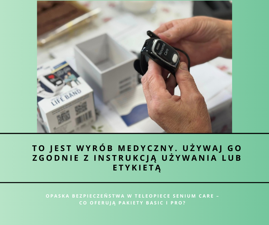 jaka jest najlepsza opaska bezpieczeństwa dla seniora w 2026