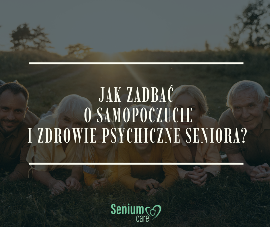 Seniorzy cieszą się spacerem, symbol dobrego samopoczucia i zdrowia psychicznego.