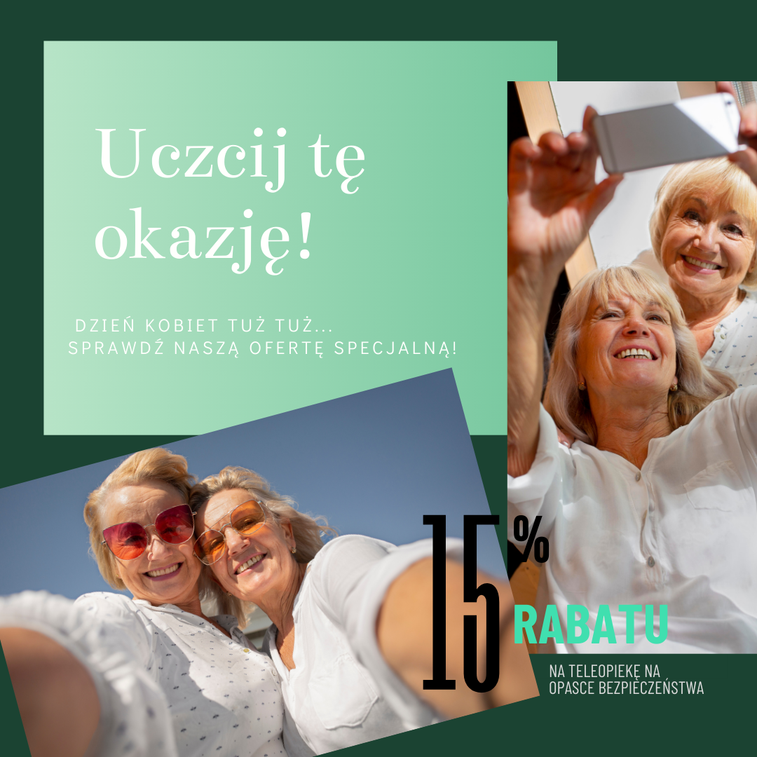 Promocja na dzień kobiet opaska sos