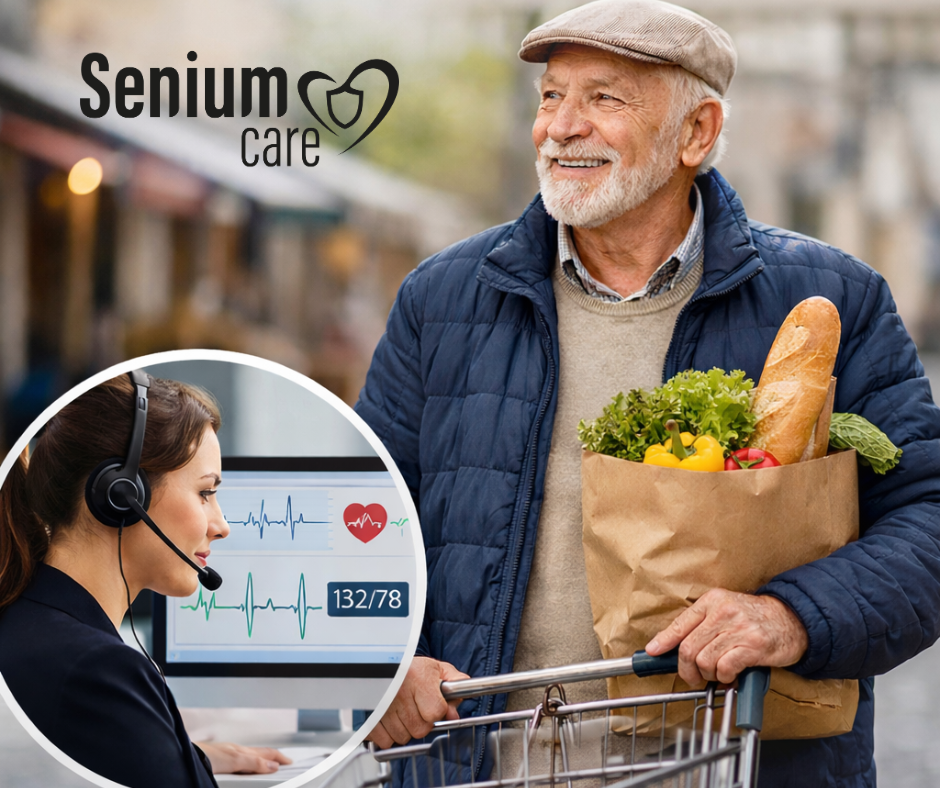 Teleopieka dla seniora na opasce bezpieczeństwa