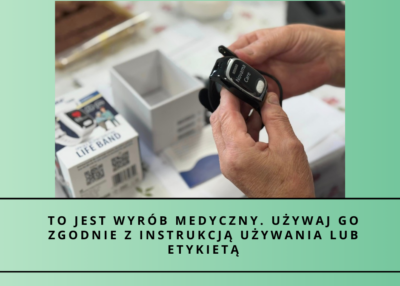 Opaska SOS Łódź - teleopieka Senium Care