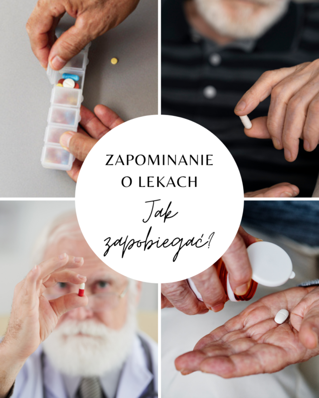 zapominanie o lekach u seniorów