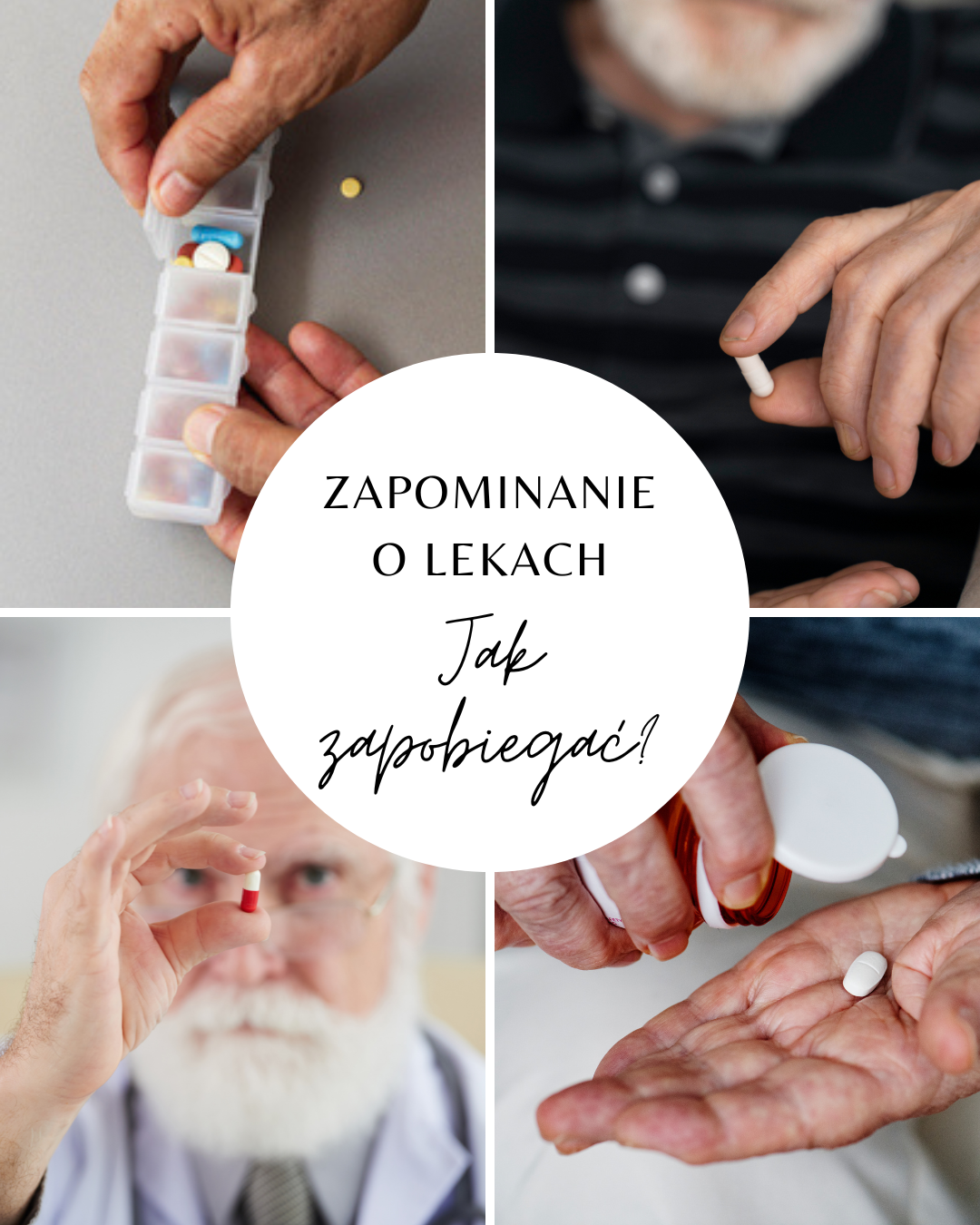 zapominanie o lekach u seniorów