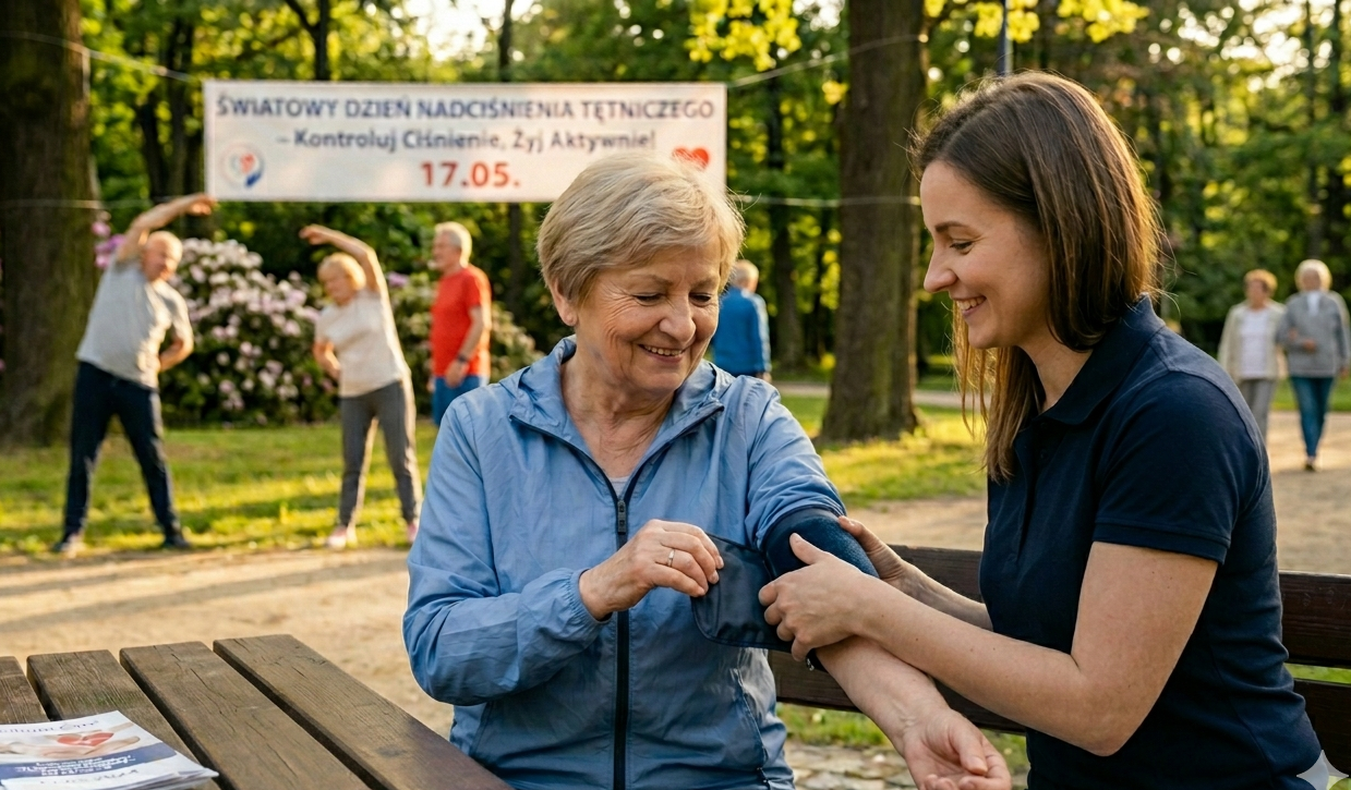 światowy dzień nadciśnienia tętniczego