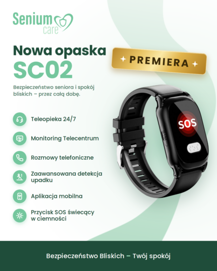 opaska senium care premiera