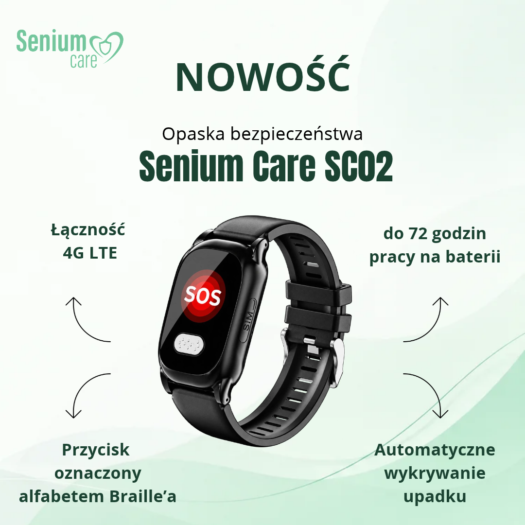 Safety wristband for seniors SC02